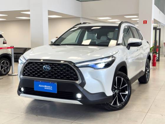 TOYOTA COROLLA CROSS 1.8 VVT-I HYBRID FLEX XRX CVT